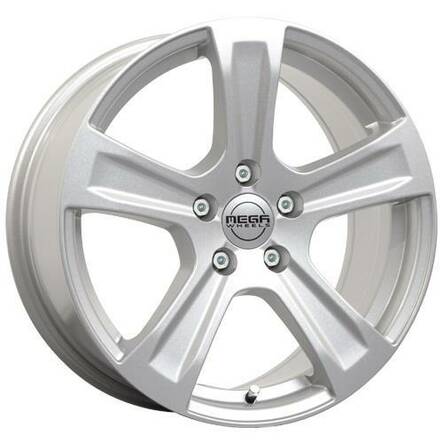 Leo Silver 8x19 5/108 ET48 CB63.3 60° - Alumiinivanteet - 334207 - 1