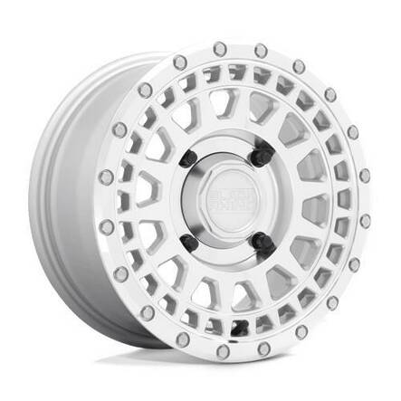 PARKER UTV SILVER W/ MIRROR CUT FACE 7x15 4/110 ET36 CB80.2 60° - Alumiinivanteet - 325037 - 1