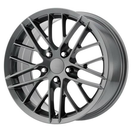 PR121 Gunmetal 10x19 5/120,65 ET79 CB70.7 60° - Alumiinivanteet - 280597 - 1