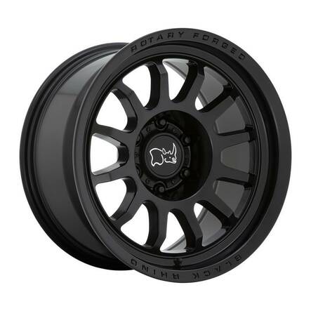 RAPID MATTE BLACK 9x20 6/135 ET12 CB87.1 60° - Alumiinivanteet - 331127 - 1