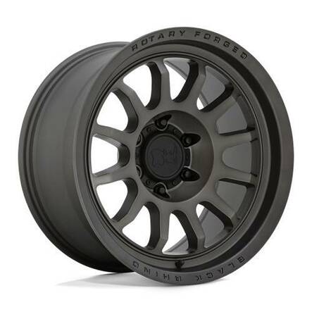 RAPID MATTE BRUSHED GUNMETAL 8,5x20 6/114,3 ET0 CB76.1 60° - Alumiinivanteet - 320007 - 1