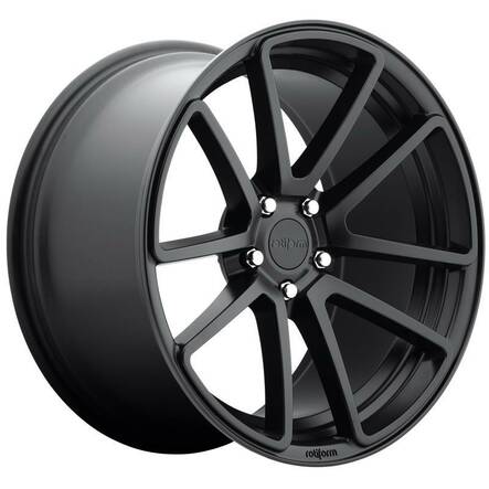 RC122 MATTE BLACK 8,5x18 5/112 ET45 CB66.5 60° - Alumiinivanteet - 279617 - 1
