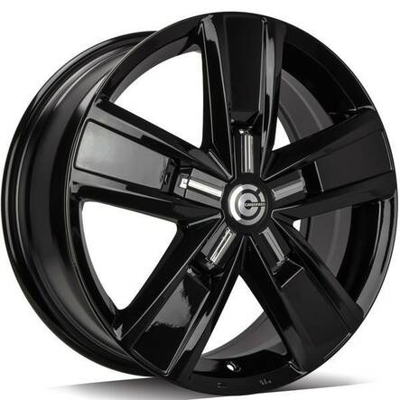 Tank Black Glossy 7x17 5/120 ET50 CB65.1 60° - Alumiinivanteet - 314577 - 1