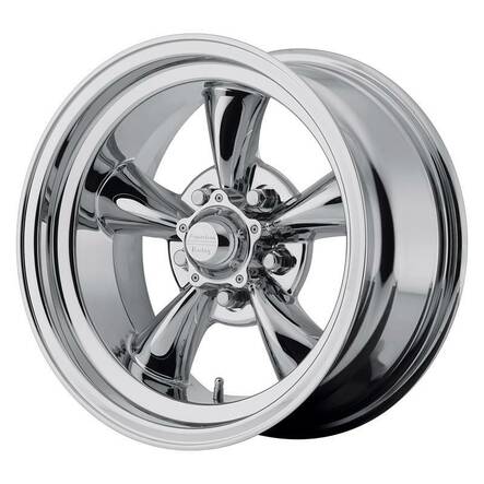 VN605 Chrome 7x15 5/114,3 ET-5 CB83.1 60° - Alumiinivanteet - 241307 - 1