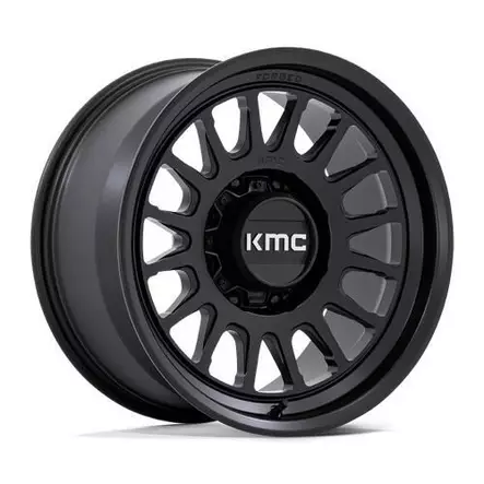 KM452 IMPACT FORGED MONOBLOCK SATIN BLACK 9x18 8/170 ET-12 CB125.1 60° - Alumiinivanteet - 339107 - 1