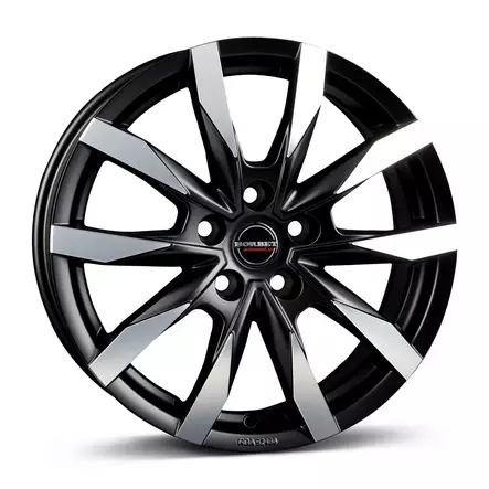 BORBET CW5 Black Pol Matt 7,5x18 5/130 ET53 CB78.1 60° - Alumiinivanteet - 339887 - 1