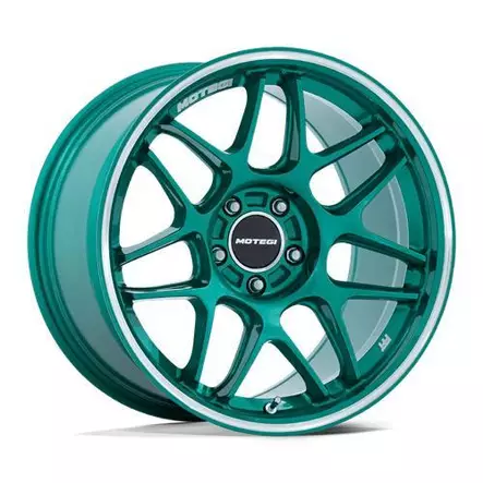 MR158 TSUBAKI HOKKAIDO GREEN W/ MACHINED LIP 8,5x18 5/100 ET30 CB56.2 60° - Alumiinivanteet - 341077 - 1