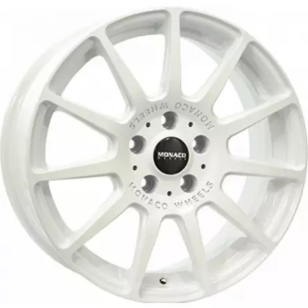 RALLYE White 7x17 5/100 ET35 60° - Alumiinivanteet - 360517 - 1