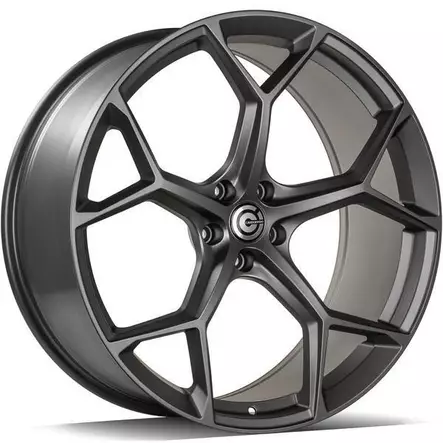 Fancy Satin graphite 8x18 5/112 ET40 CB66.5 60° - Alumiinivanteet - 363477 - 1