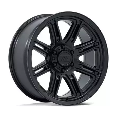 PA206 SNARE MATTE BLACK 8x16 5/114,3 ET0 CB74,1 60° - Alumiinivanteet - 366547 - 1