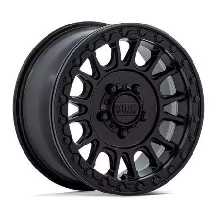 KS239 IMPACT UTV BEADLOCK SATIN BLACK 10x15 4/137 ET0 CB96.0 60° - Alumiinivanteet - 372197 - 1