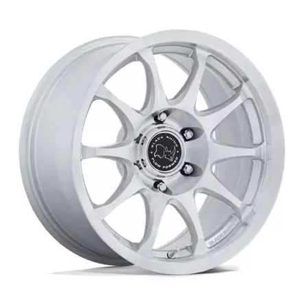 BR038 RONIN GLOSS SILVER W/ MACHINED FACE 8,5x17 6/114,3 ET25 CB66.1 60° - Alumiinivanteet - 372327 - 1