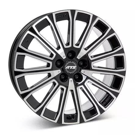 ATS Obsession G.Blk/Pol | 7,5x18 5-108 E48 C63,40 60 - Alumiinivanteet - 4059771040957 - 1