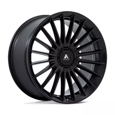 AB048 VICEROY MATTE BLACK 10,5x20 5/112/120 ET38 CB72,6 60° - Alumiinivanteet - 353707 - 1