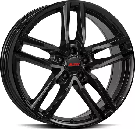 ALUTEC Ikenu Diam Black 6,5x17 4/108 ET32 CB65.1 Flat - Alumiinivanteet - 297717 - 2