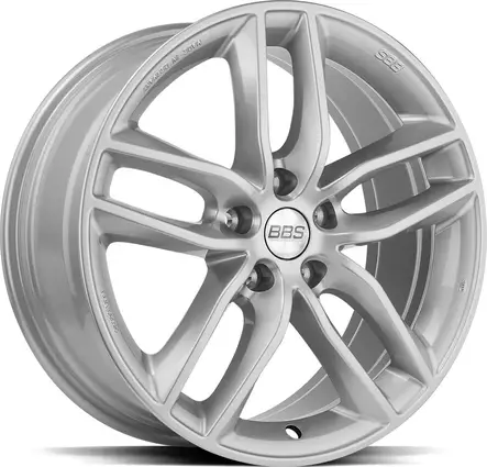 BBS SX Brill Silv 8,5x19 5/108 ET45 CB70.0 60° - Alumiinivanteet - 306017 - 2