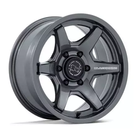 BR035 KUMA GLOSS GUNMETAL 8,5x17 6/139,7 ET25 CB106.1 60° - Alumiinivanteet - 368607 - 1
