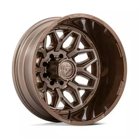 D876 FLUX DUALLY PLATINUM BRONZE 8,25x22 8/165,1 ET-201 CB117.0 60° - Alumiinivanteet - 353887 - 1