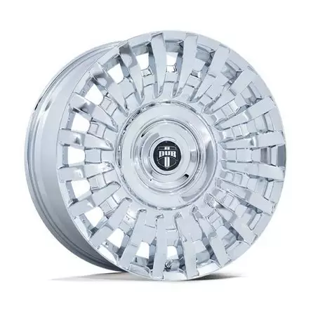 DC272 HONCHO CHROME 9x24 6/135/139,7 ET15 CB106.3 60° - Alumiinivanteet - 370527 - 1