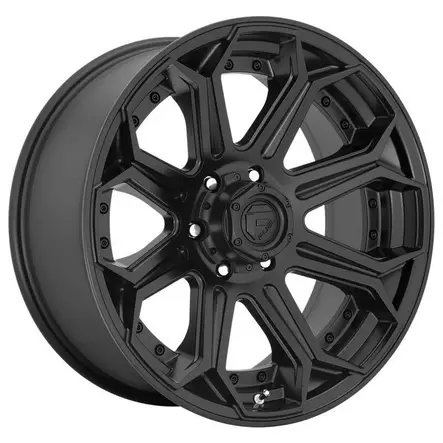 FC706 MATTE BLACK 9x20 6/139,7 ET1 CB106,1 60° - Alumiinivanteet - 262947 - 1