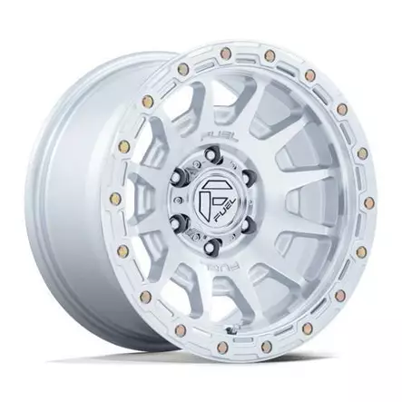 FC884 FORTRESS GLOSS SILVER W/ MACHINED FACE 9x18 6/135 ET20 CB87.1 60° - Alumiinivanteet - 359717 - 1