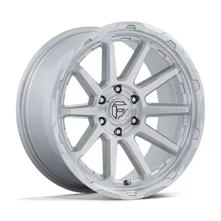FC887 CIRCUIT GLOSS SILVER W/ MACHINED FACE 9x17 5/127 ET-12 CB71.5 60° - Alumiinivanteet - 368837 - 1