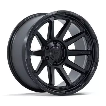 FC887 CIRCUIT MATTE BLACK 9x17 6/135 ET1 CB87.1 60° - Alumiinivanteet - 362637 - 1