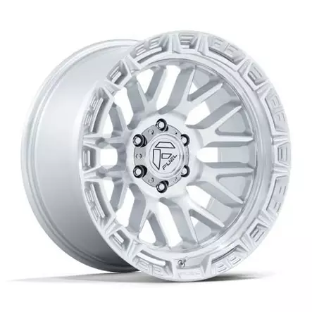FC890 RAIL GLOSS SILVER W/ MACHINED FACE 10x20 6/139,7 ET-18 CB106.1 60° - Alumiinivanteet - 374577 - 1