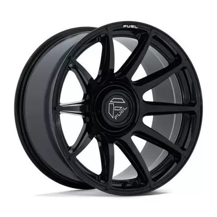 FC906 HALO GLOSS BLACK 10x20 6/135/139,7 ET-18 CB106.1 60° - Alumiinivanteet - 369117 - 1