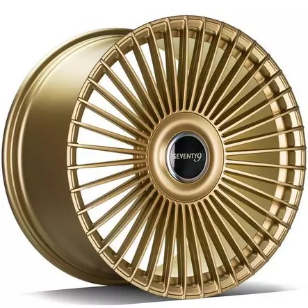 MF.2 Matt Gold 10x21 5/112 ET51 CB66.6 60° - Alumiinivanteet - 358107 - 1
