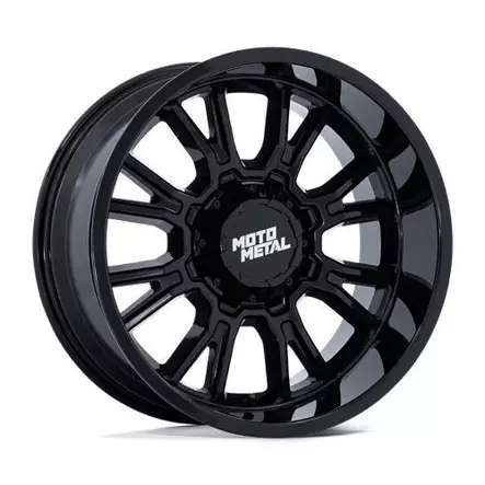 MO810 LEGACY GLOSS BLACK 9x22 8/180 ET1 CB124.2 60° - Alumiinivanteet - 359767 - 1
