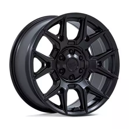 MO813 MASON MATTE BLACK 8,5x17 6/135/139,7 ET12 CB95.1 60° - Alumiinivanteet - 354117 - 1