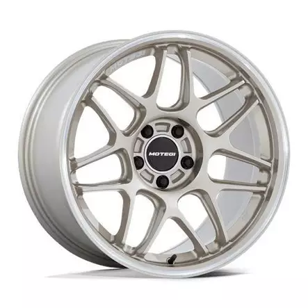 MR158 TSUBAKI MOTORSPORT GOLD W/ MACHINED LIP 9,5x18 5/114,3 ET15 CB72.6 60° - Alumiinivanteet - 344337 - 1