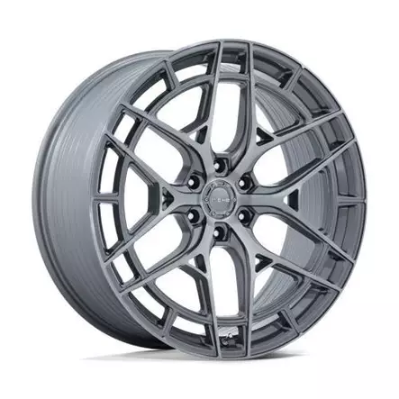 NC284 ADRIA PLATINUM W/ BRUSHED FACE 10x22 6/135 ET30 CB87.1 60° - Alumiinivanteet - 358177 - 1