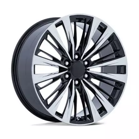 PR226 GLOSS BLACK POLISHED 9x22 6/139,7 ET28 CB78.1 60° - Alumiinivanteet - 354317 - 1