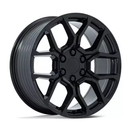 PR233 GLOSS BLACK 9x20 6/139,7 ET24 CB78.1 60° - Alumiinivanteet - 369637 - 1