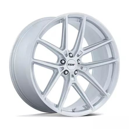 TW006 IMOLA GLOSS SILVER W/ MACHINED FACE 9x22 5/112 ET20 CB66.6 60° - Alumiinivanteet - 369677 - 1