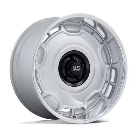 UC146 ARLINGTON SILVER MATTE BLACK CENTER W/ DIAMO 10,5x22 6/139,7 ET12 CB106.1 60° - Alumiinivanteet - 369737 - 1