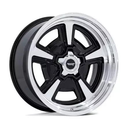 VN517 MARAUDER GLOSS BLACK MACHINED W/ DIAMOND CUT 8,5x20 5/120,65 ET6 CB72.6 60° - Alumiinivanteet - 341487 - 1
