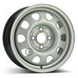 7500 Teräsvanne 6x14 4/100 ET45 CB57,0 Volkswagen (Alcar 7500) - Peltivanteet - 9367 - 1