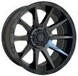 A207 Glossblack tinted face 8,5x17 6/139,7 ET18 CB106,1 60° - Alumiinivanteet - 300327 - 1