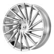 AB18 Chrome 9x22 6/135/139,7 ET15 CB106,2 60° - Alumiinivanteet - 235977 - 1