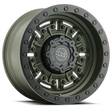 ABRAMS OLIVE DRAB GREEN 9,5x20 5/127 ET-18 CB71.5 60° - Alumiinivanteet - 281117 - 1