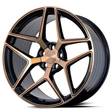 ABS F16 BRONZE TINT 9,5x19 5/120 ET40 CB74,1 - Alumiinivanteet - 216647 - 1