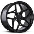 ABS F33 BLACK RIGHT 8,5x20 5/118 ET35 CB74,1 - Alumiinivanteet - 16447 - 1