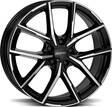 ALUTEC AvelenoX Diam Black Pol 8x18 5/112 ET29 CB66.6 R14 - Alumiinivanteet - 338287 - 1