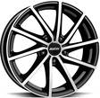 ALUTEC Singa Diam Black Pol 7x17 5/114,3 ET48.5 CB67.1 60° - Alumiinivanteet - 204137 - 1