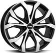 ALUTEC W10X Racing Black Polish 8,5x19 5/120 ET45 CB72,6 Flat - Alumiinivanteet - 29347 - 1