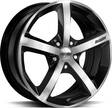 ARCASTING K11 Diamond Black 7x17 5/114,3 ET40 CB66,1 - Alumiinivanteet - 23617 - 1