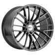 ASTORIA HIGH GLOSS GUNMETAL 10,5x19 5/120,65 ET65 CB70,3 60° - Alumiinivanteet - 309127 - 1